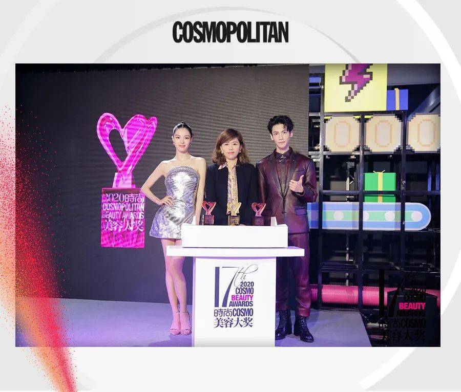 钟楚曦|罗云熙和钟楚曦给我按头安利，COSMO美容大奖种的草一望无际