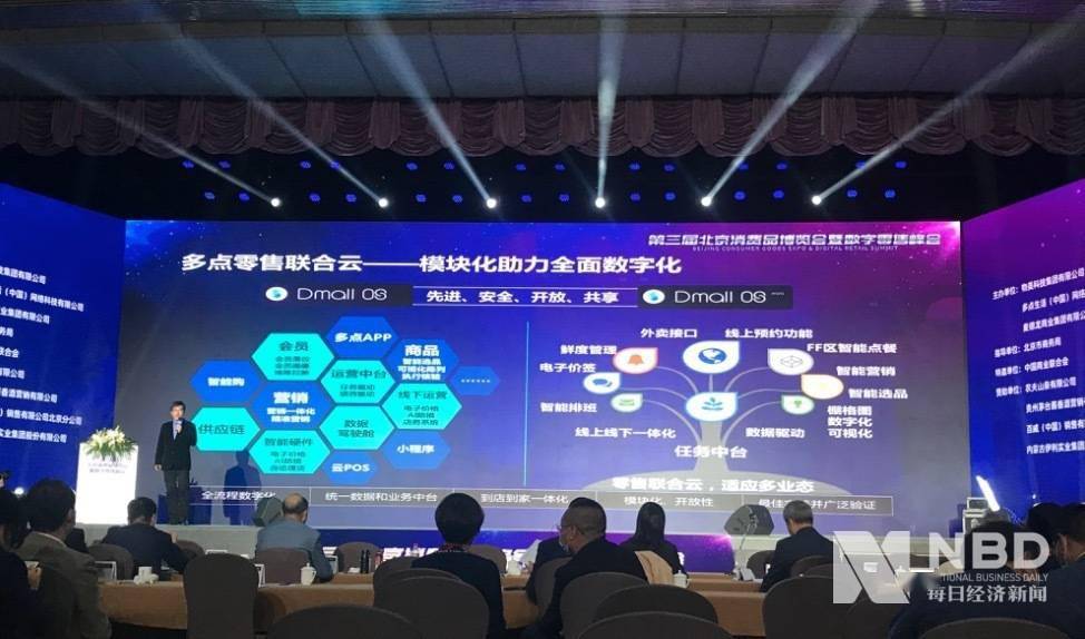 Dmall|紧抓数字化转型红利：多点Dmall完成C轮28亿元融资 10亿将投入技术研发