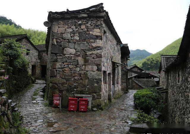 浙江原生态石头村,距今600年没门票,像世外桃源般安宁