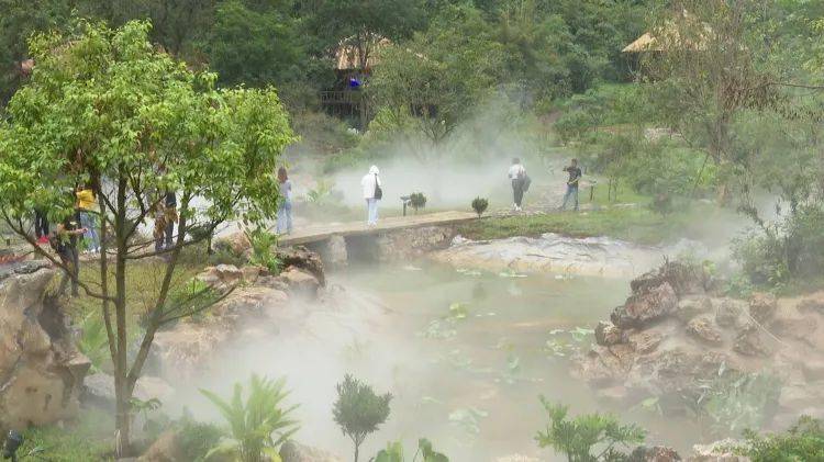 挖掘森林旅游资源 怀集寻源谷成旅游亮点——怀集寻源