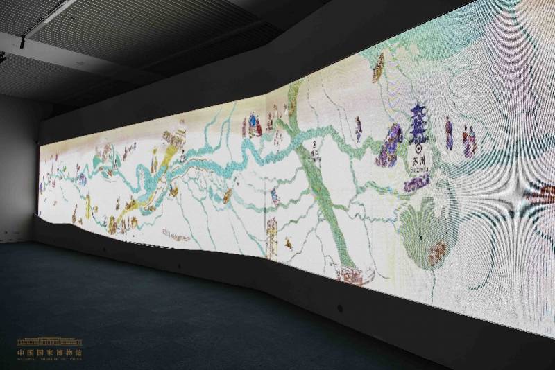 大运河|170件文物展现大运河的开凿历史、水利成就与漕运盛景