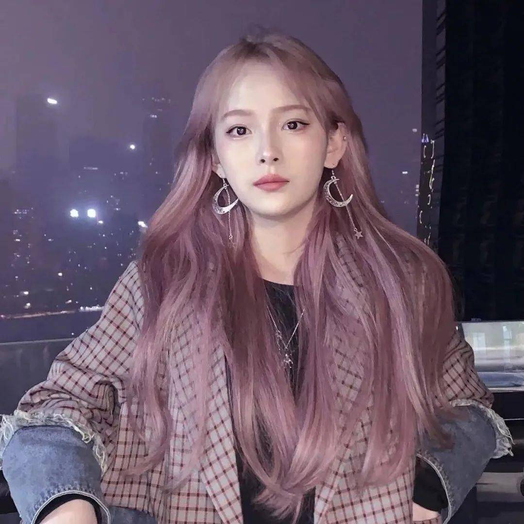 爱的|韩国女星都爱的发色，这个秋冬赶紧试试哦~