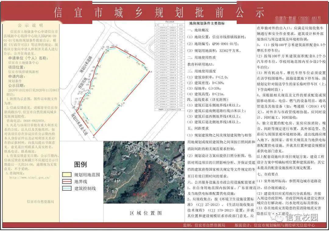 根据《信宜钱排县域副中心城市总体规划(2017-2035年)》,钱排镇城市