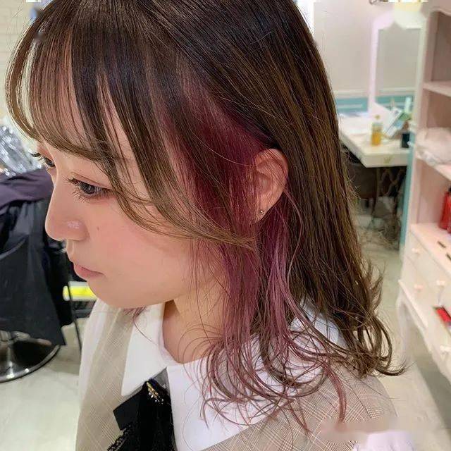 触角,触角染|触角染,挂耳染,今年就流行这么染