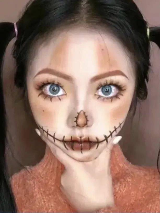 仙女|还在COS烂大街的造型？这个万圣节造型才特别！