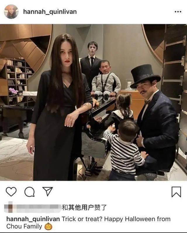 周杰伦一家同框出镜,女儿罕见露正脸!