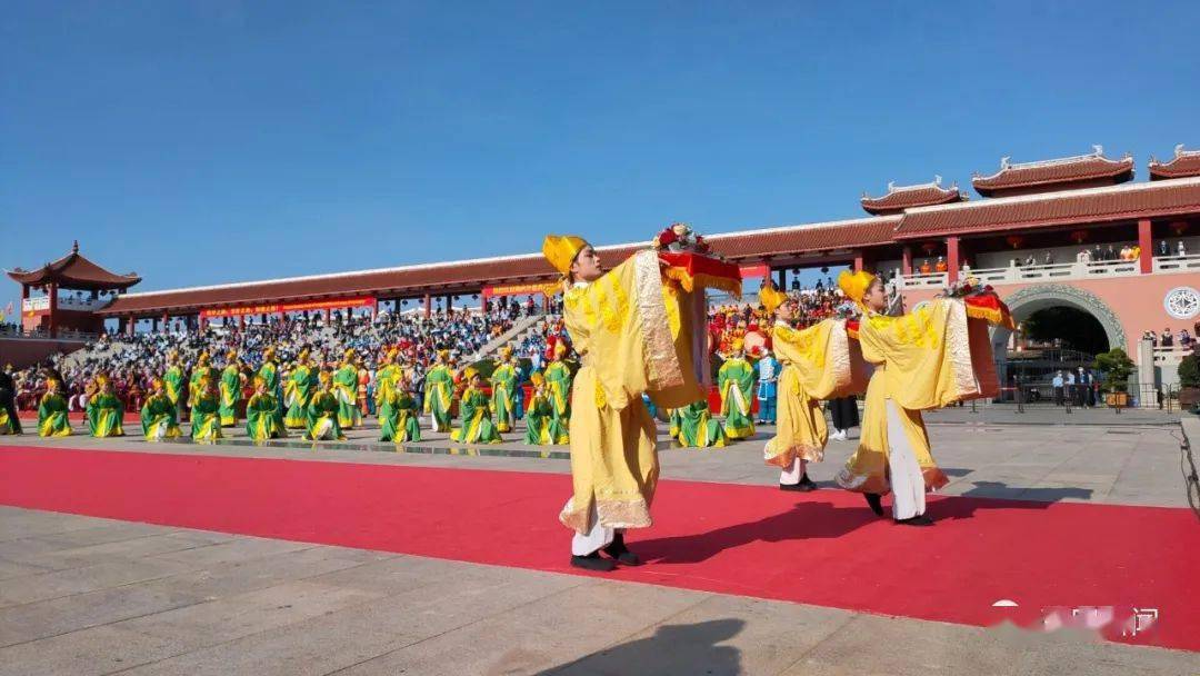 "中国·莆田·湄洲妈祖文化旅游节"启幕