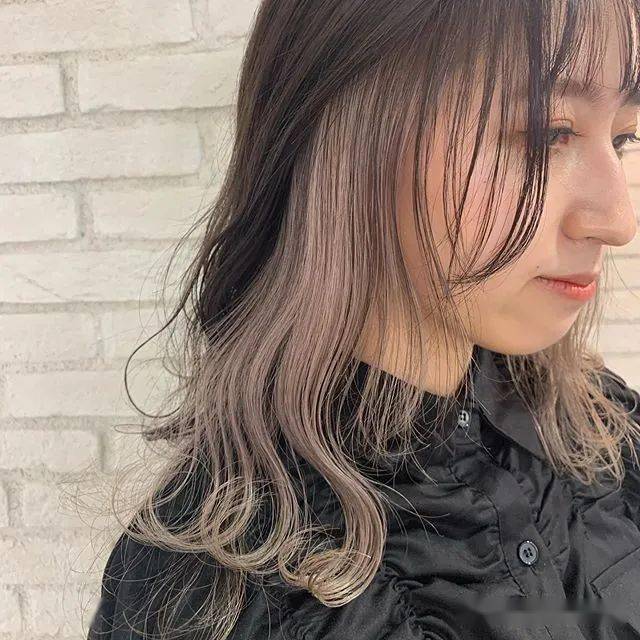 触角,触角染|触角染,挂耳染,今年就流行这么染