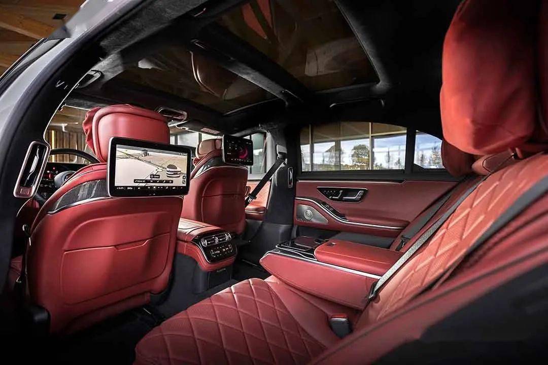 mercedes-benz s450 4matic (w223) "2021