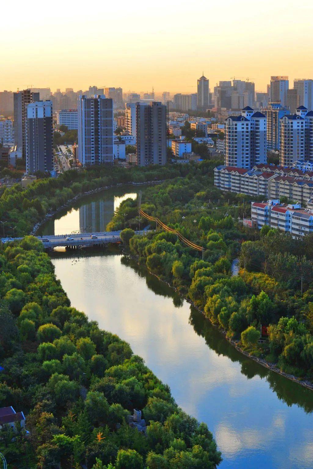 这座临水而生的城市,又一次因水而变 | 潍坊市中心城区河道弹性景观