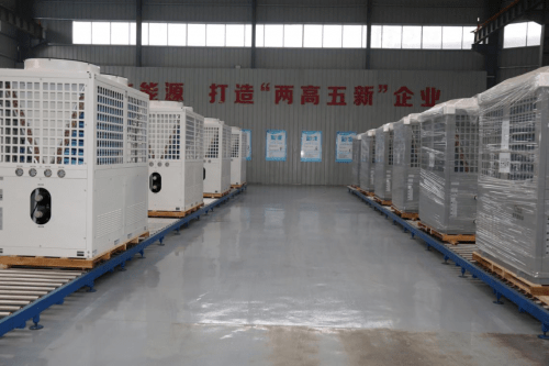 空气能助力现代化产业体系建设