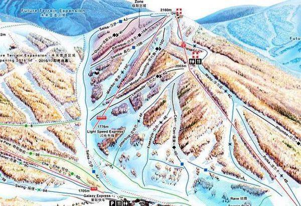 【三人行户外-滑雪季】11月6-8日崇礼太舞雪场:感受冰雪世界的速度与