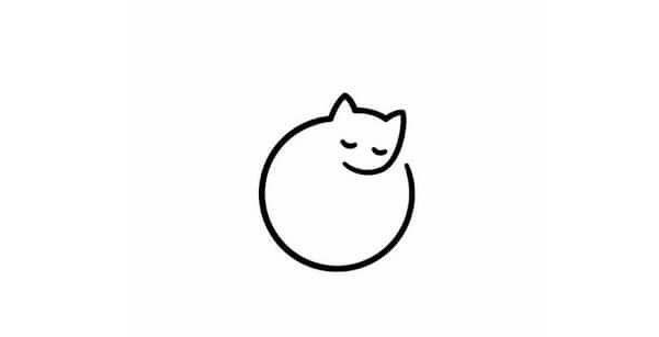 喵星人这么拽:一波可爱猫咪主题logo