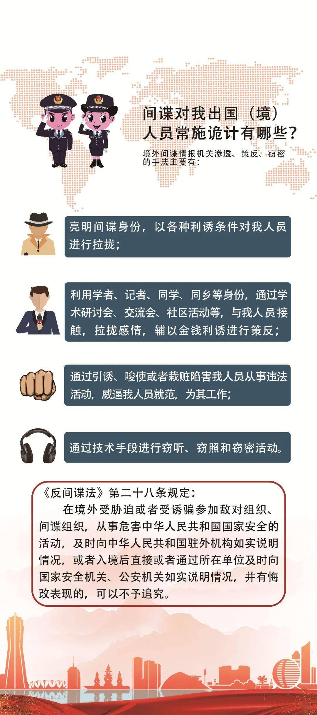 学法守法反间防谍