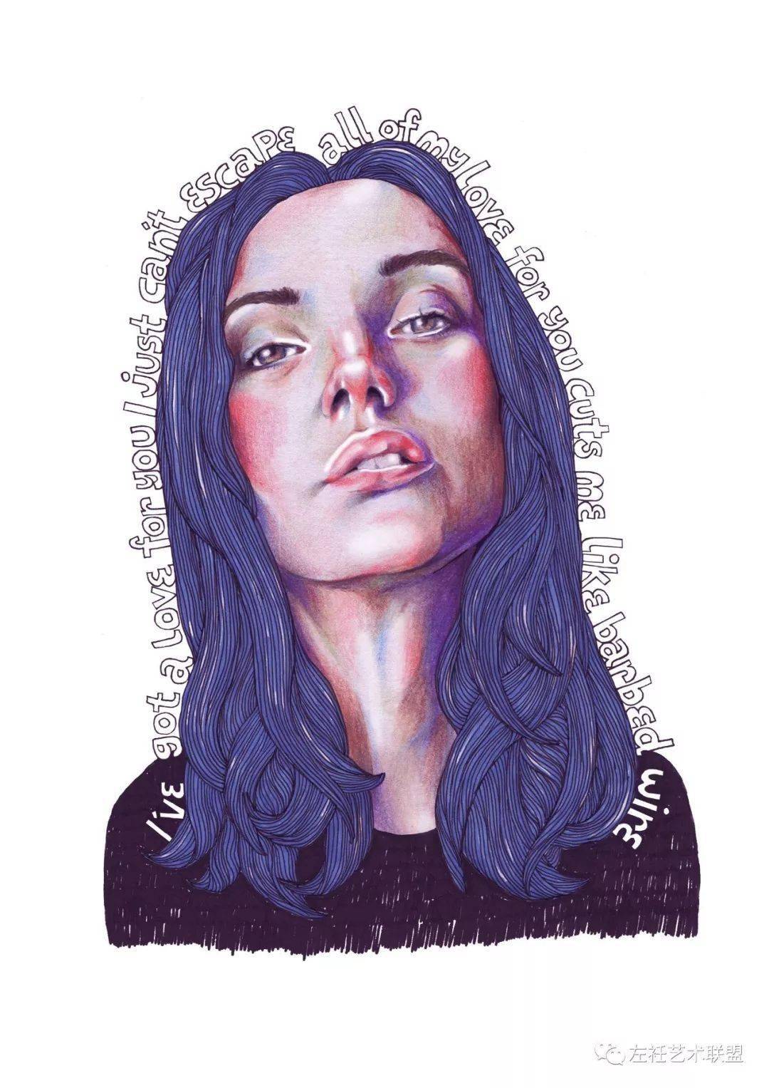 辅导|时装画探索 | Aysha Miah-Edwards不喜欢“美人”，只喜欢“怪人”