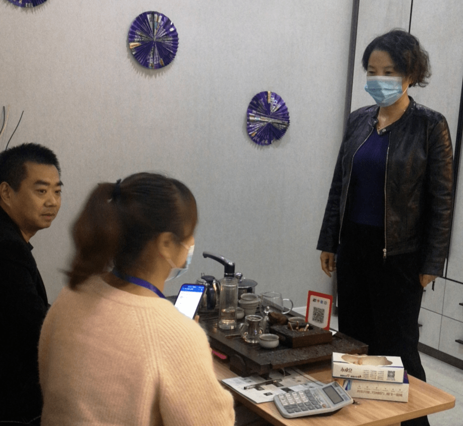 到社区指导人口普查工作_社区人口普查照片