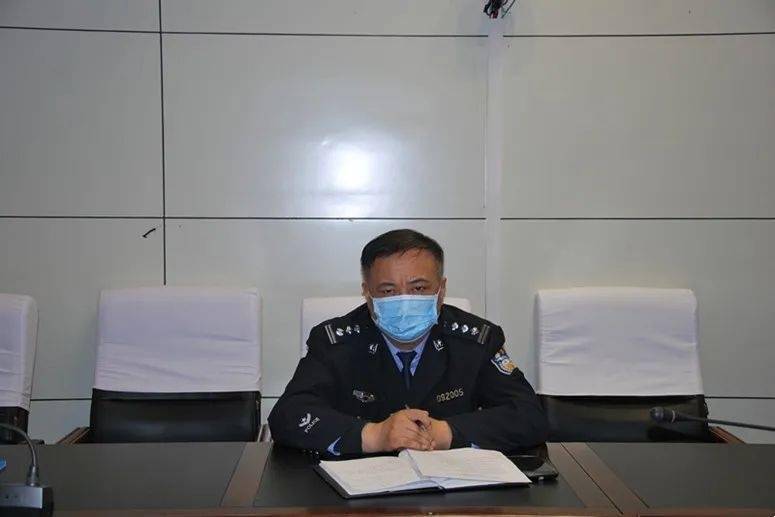 【三打两控一遏制】双鸭山市宝清县公安局召开禁毒部门"三打两控一