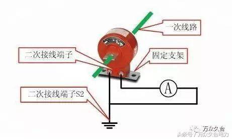 互感器如何接线?接线原理图你知道么?