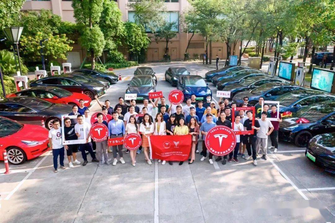 东莞首座特斯拉v3超级充电站坐落于长安国际酒店
