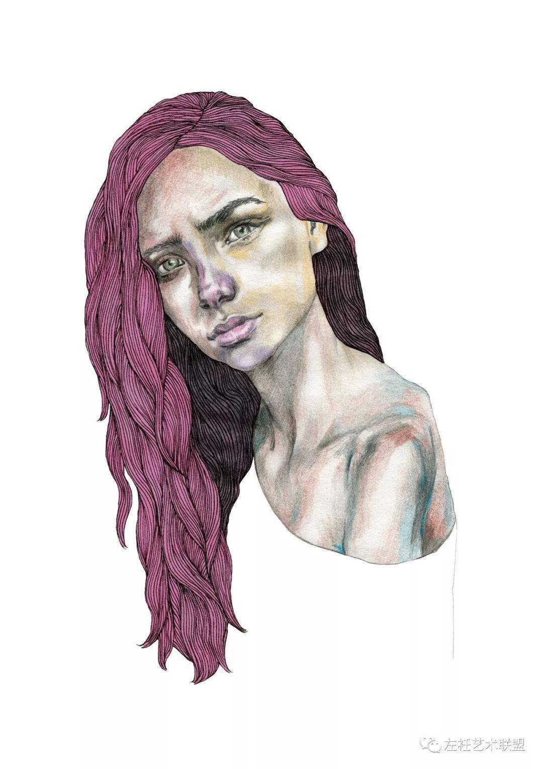 辅导|时装画探索 | Aysha Miah-Edwards不喜欢“美人”，只喜欢“怪人”