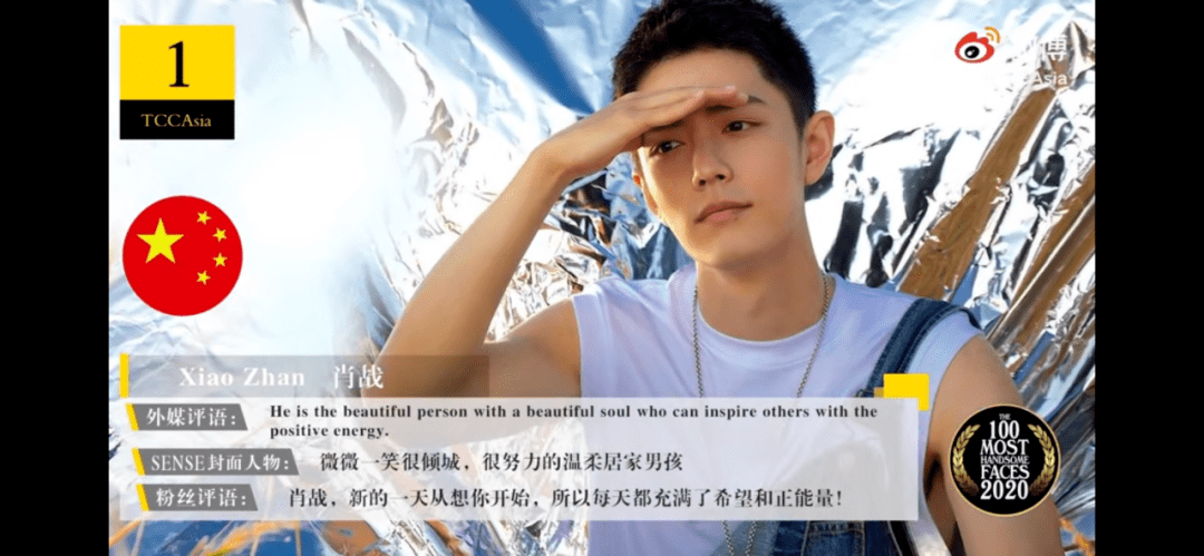 2020年亚太地区男明_2020亚太区最帅最美面孔公布!
