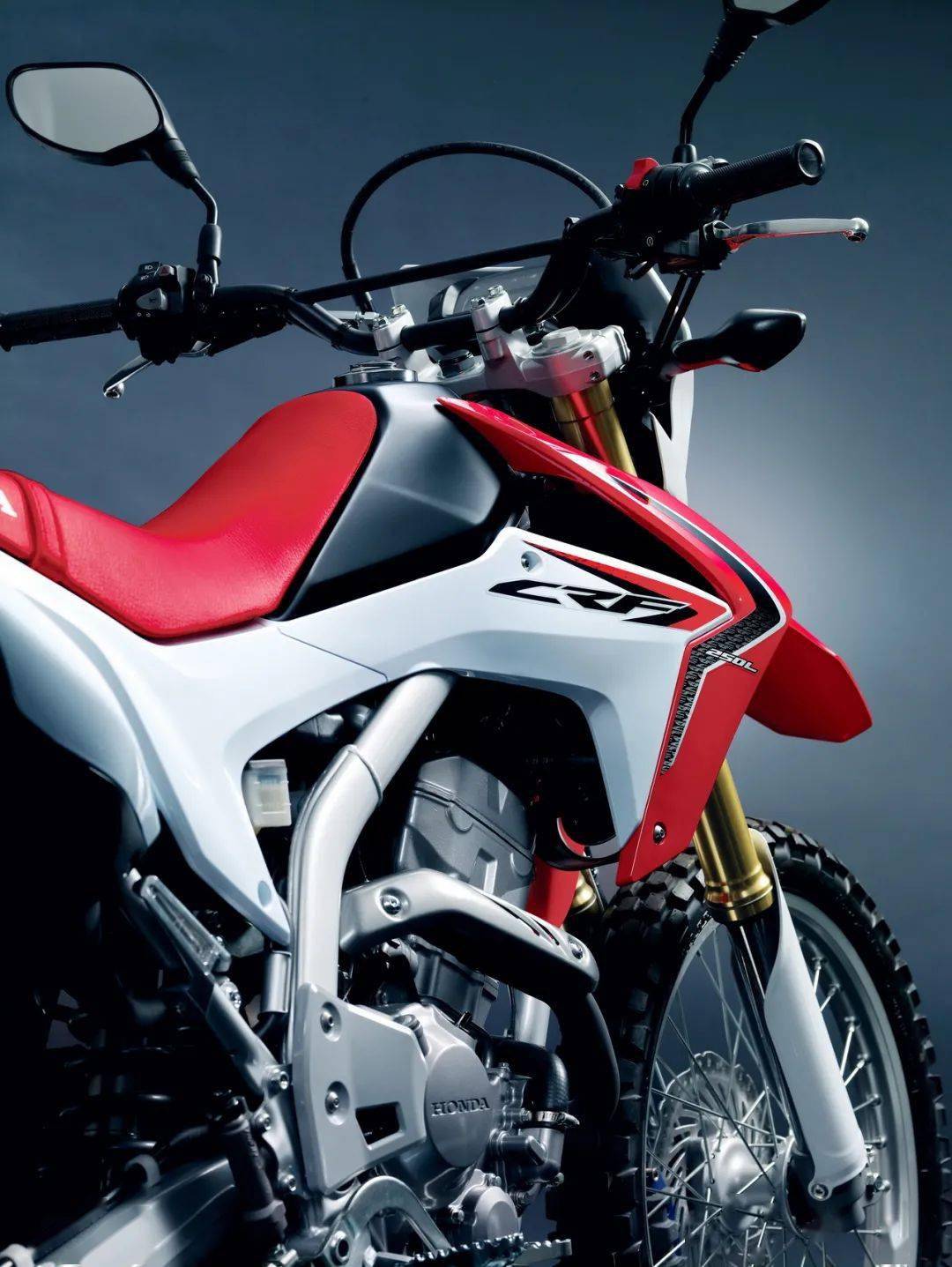 honda发布crf250lcrf250rally新车预告