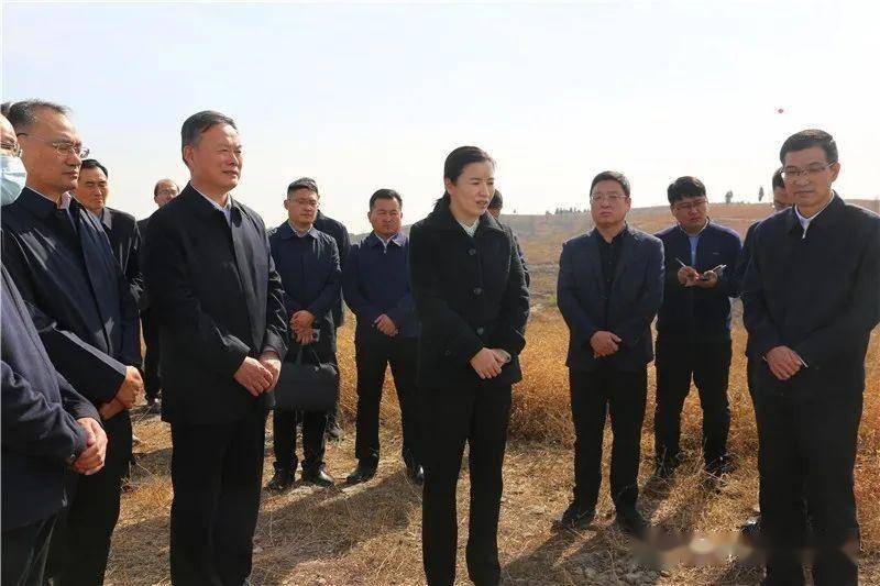 枣庄市委副书记,代市长张宏伟调研交通重点项目建设工作