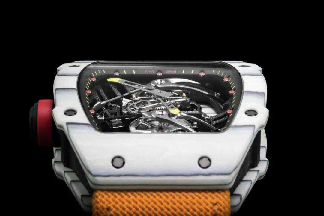 richard mille 纳达尔系列表款,最新一枚价值七百万人民币!