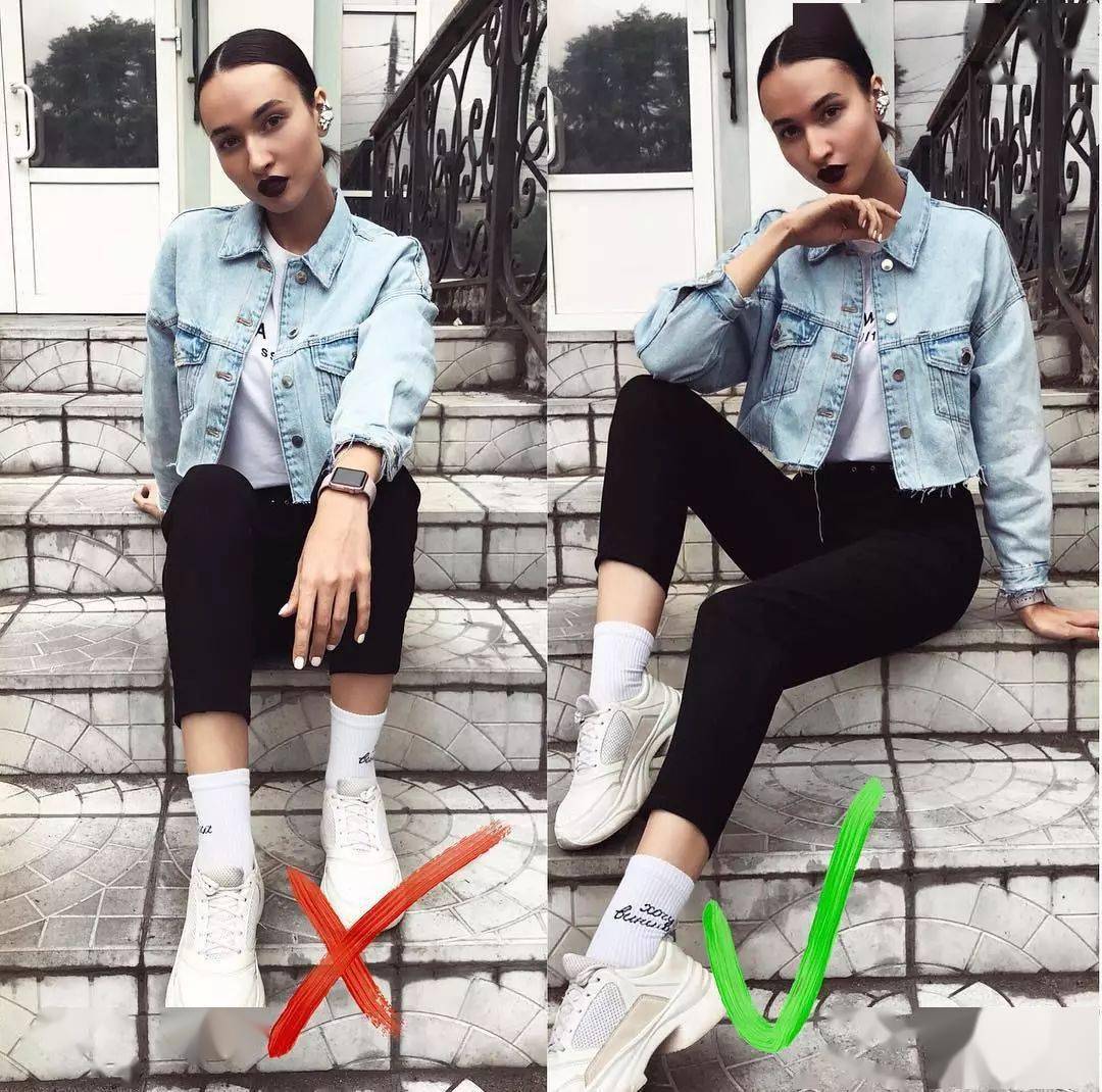 女神拍照的正确摆法,纠正你的错误pose!