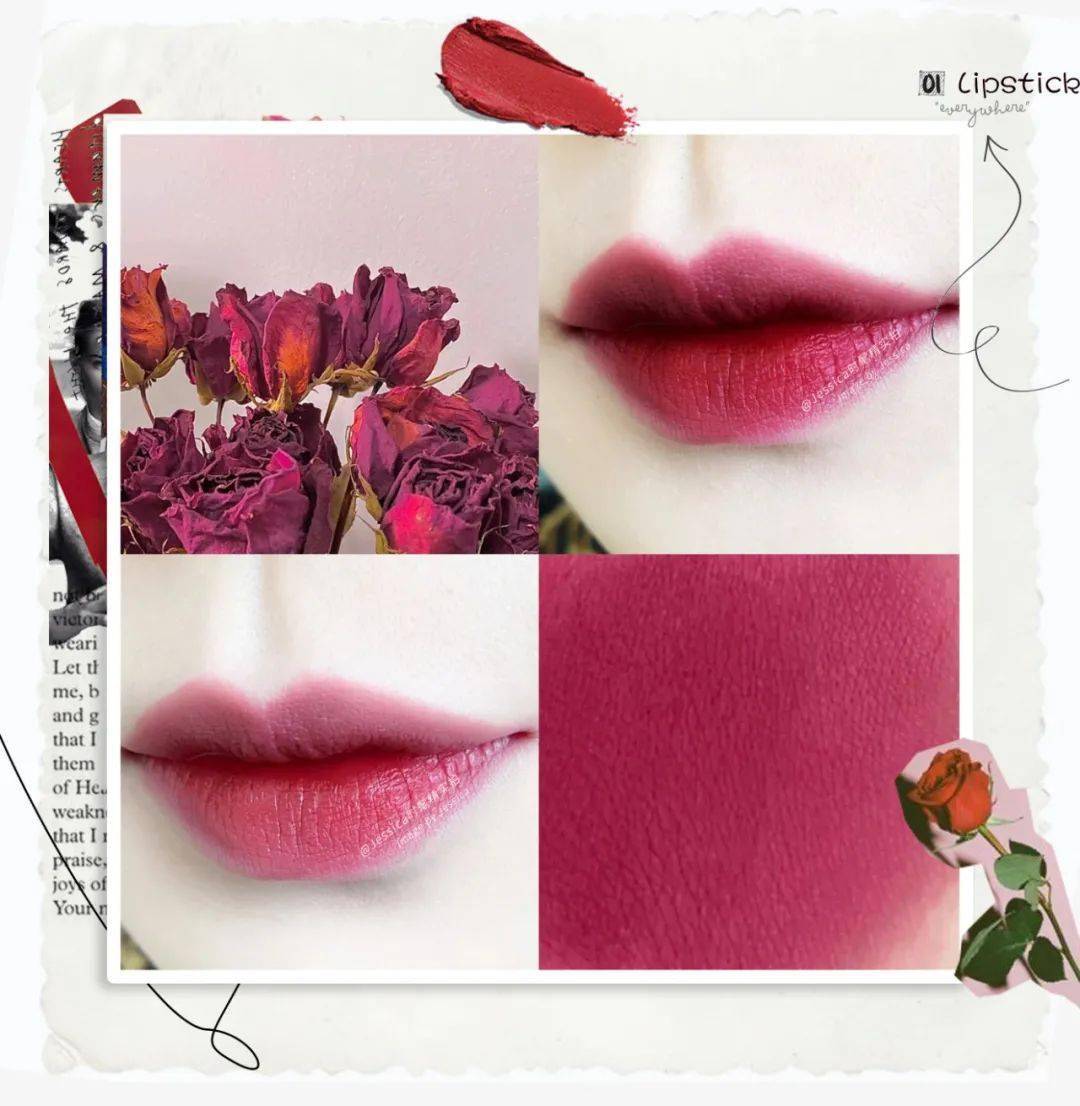 口红|新品┃来，把mac丢了！今年秋冬最显白的5支口红，谁涂谁美炸！