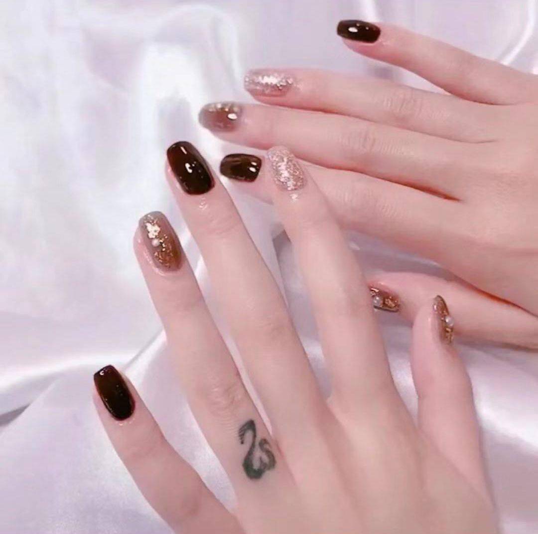 颜色|2020秋冬的流行色美甲都太好看了