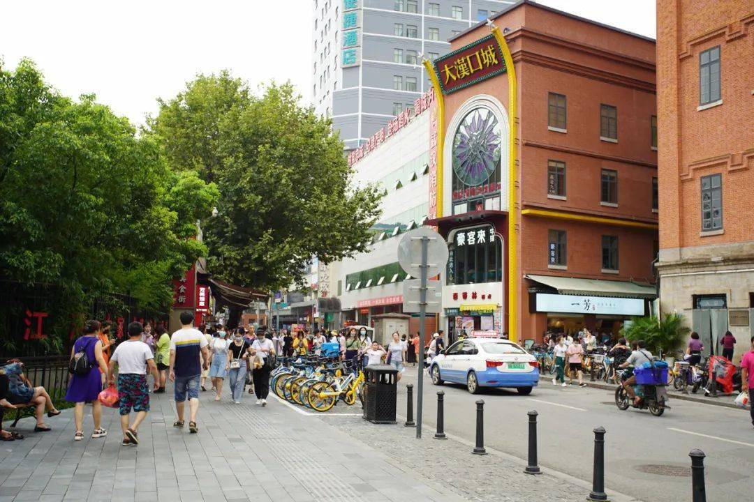 武汉 迷路逛进的水塔街,原来又是一吃货天堂