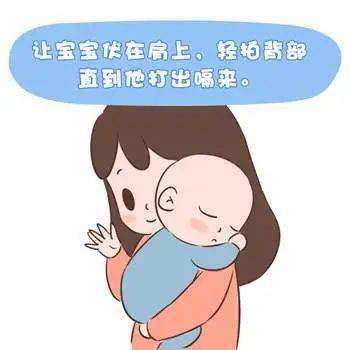 呛奶怎么办视频