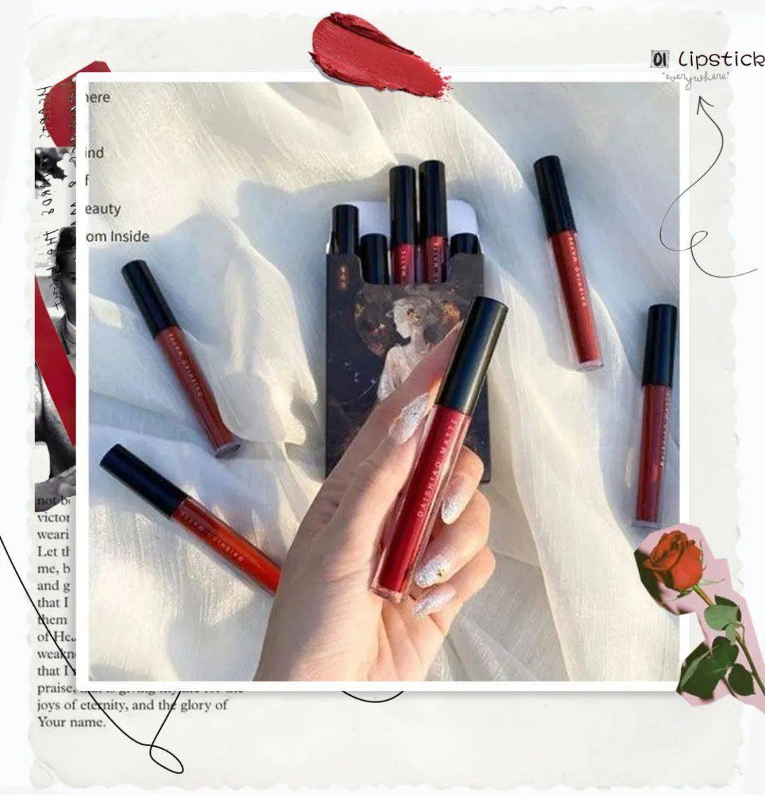 口红|新品┃来，把mac丢了！今年秋冬最显白的5支口红，谁涂谁美炸！