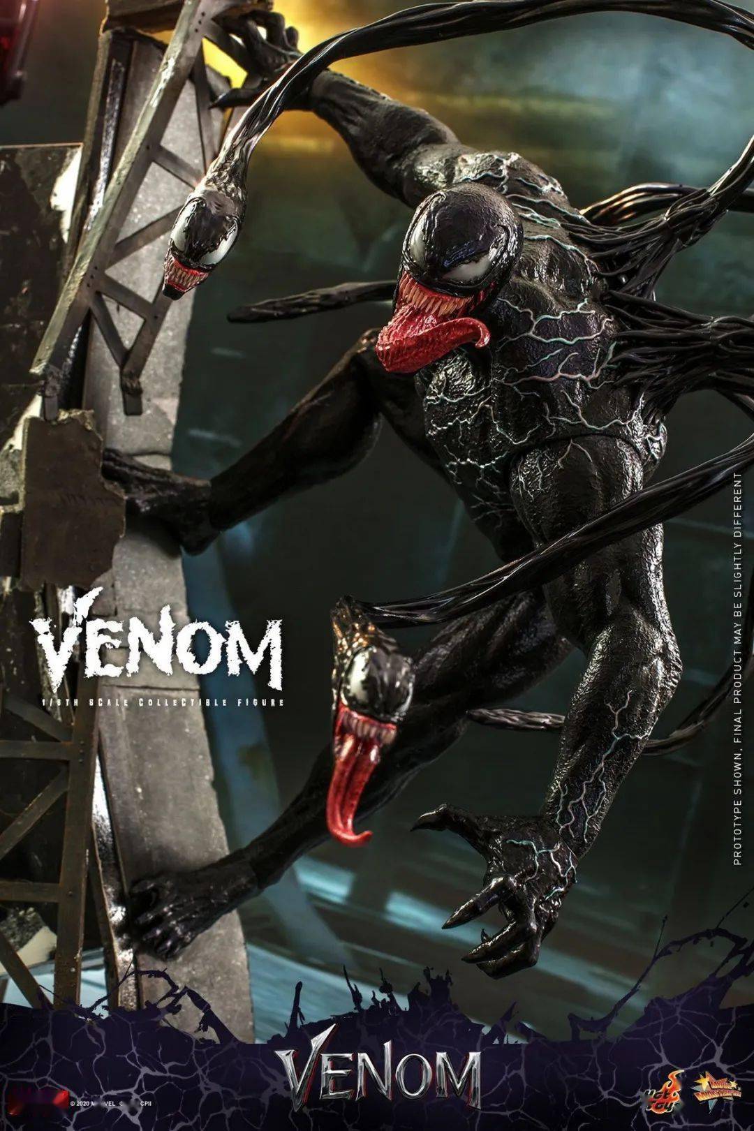 67先行预定hottoysht毒液216mms590venom毒液