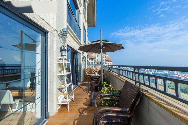 Renee|集美海景房破旧露台变身休闲大花园，奋斗多年终于拥有了梦想中的小家！