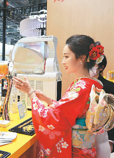 中国海|成千上万种新技术新产品 等待着走进中国海一般的大市场