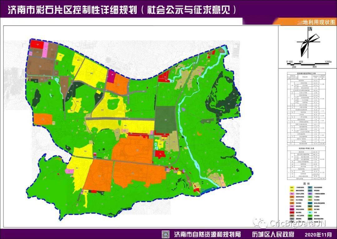 【济阳圈|城事】最新!济南三大片区控制性详细规划公示!