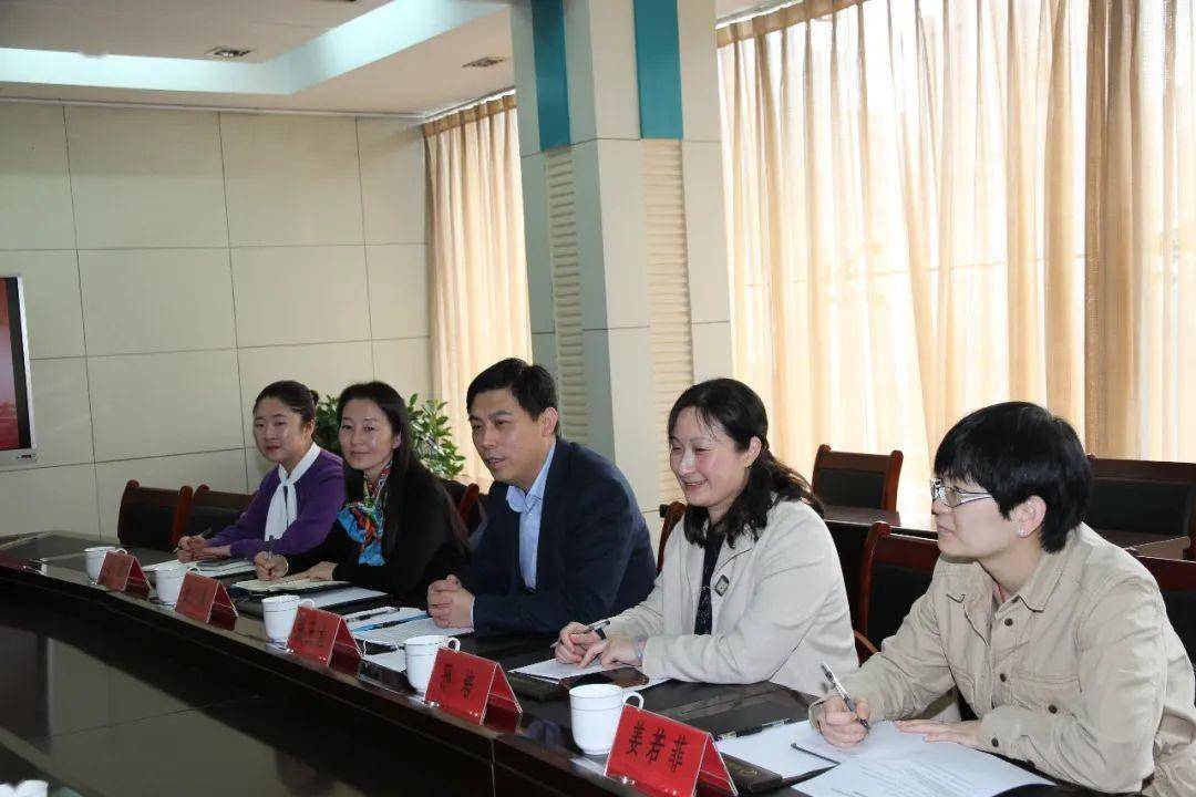 滨州医学院领导到我院考察,调研临床教学工作