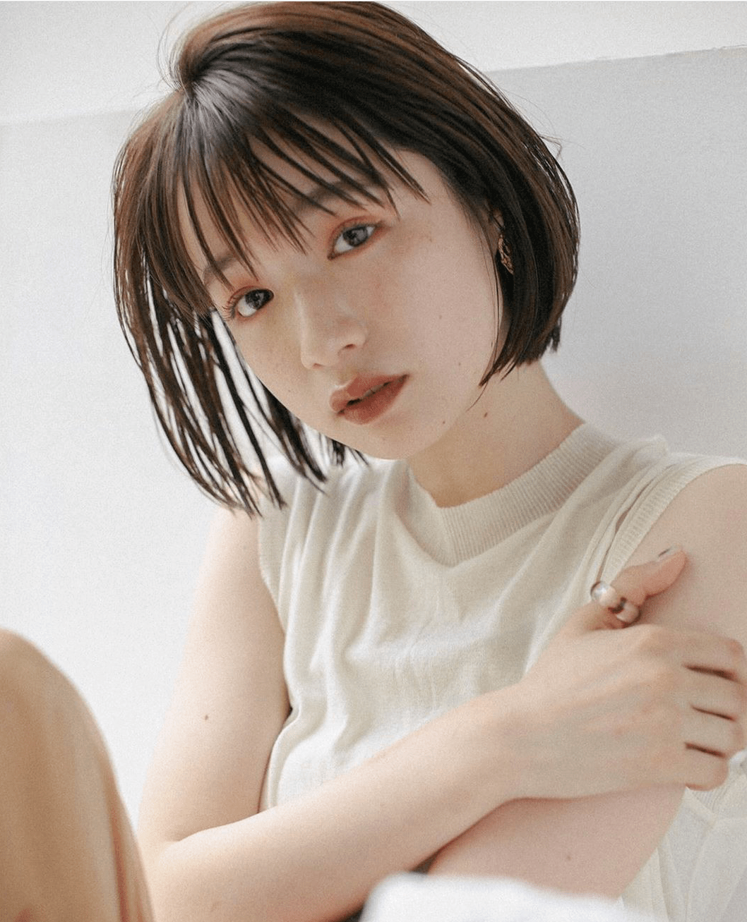 发型|火到明年的绝美日系短发