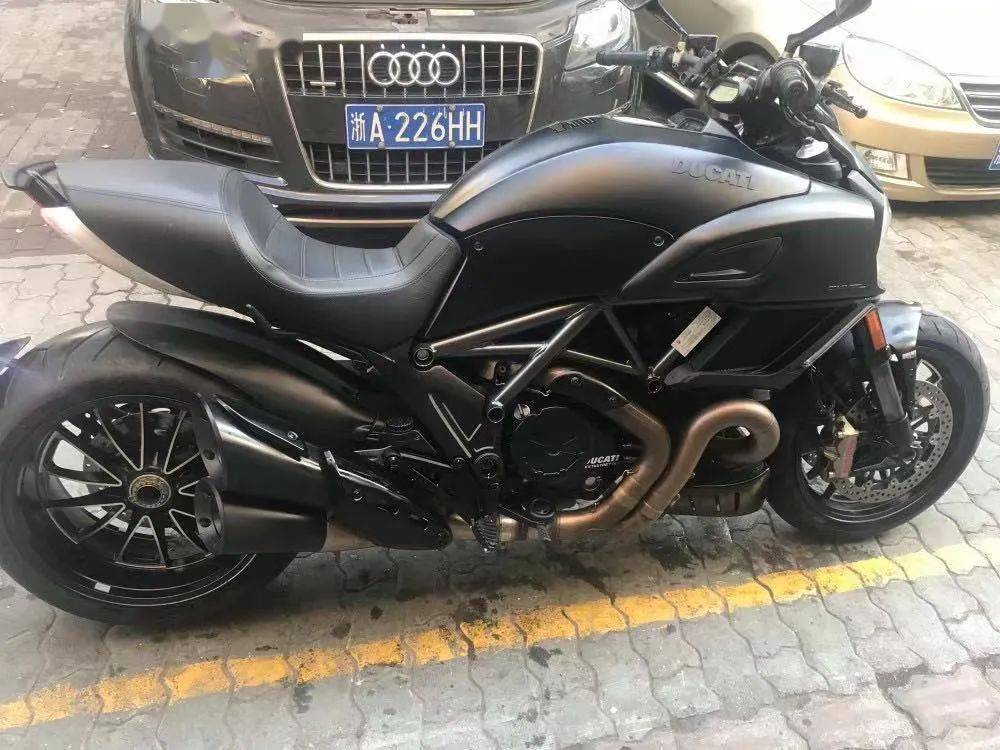 转让|浙a杜卡迪大魔鬼