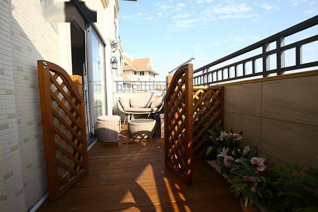 Renee|集美海景房破旧露台变身休闲大花园，奋斗多年终于拥有了梦想中的小家！