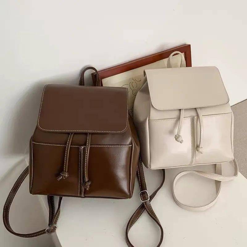 cr|40款高颜值の减龄双肩包，上学通勤就背它！