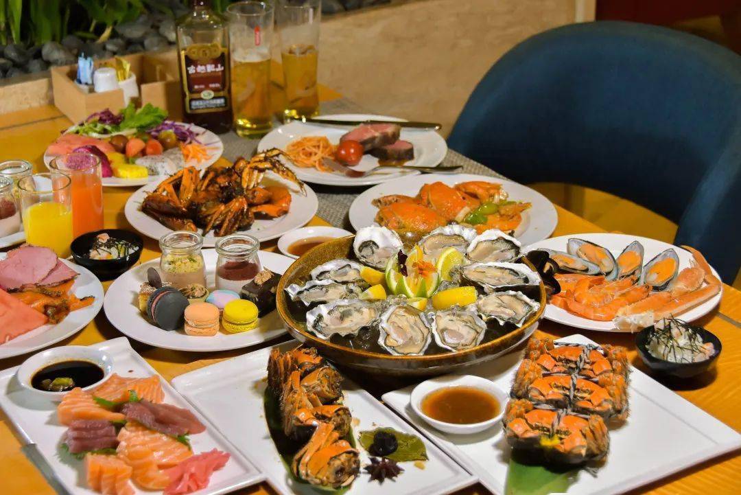 【闪购】476/2位--外上海威斯汀大饭店 大闸蟹自助晚餐