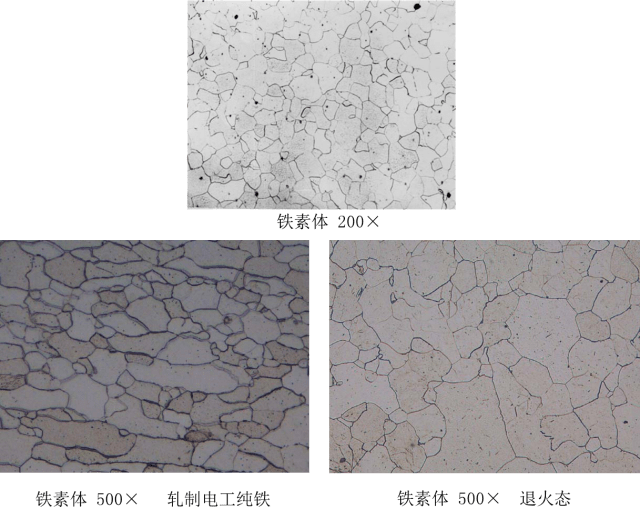 热处理朋友一定要懂这15种金相组织