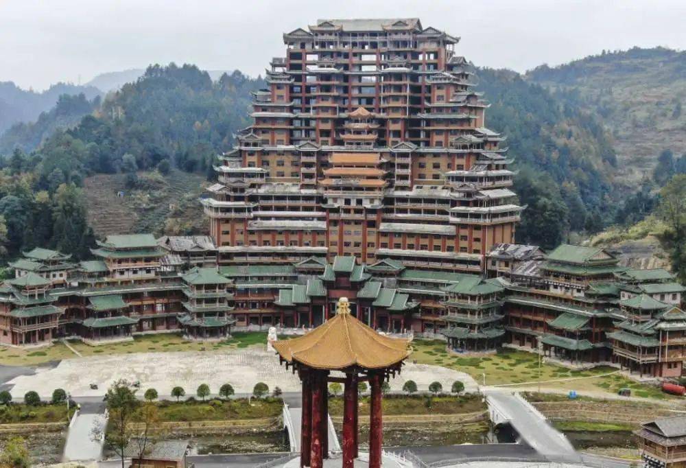 11月21-22号起每周末【黔南之美】贵州独山净心谷,水族"布达拉宫"水司