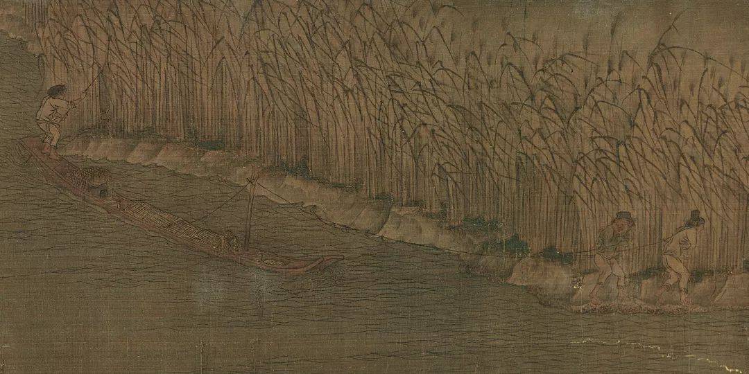 时节|立冬：醉看墨花月白，恍疑雪满前村