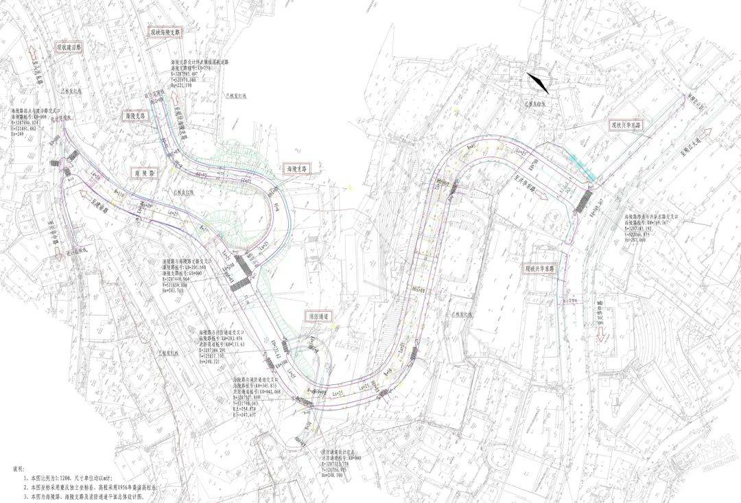 涪陵这条路即将扩建,政府邀你提意见!_海陵