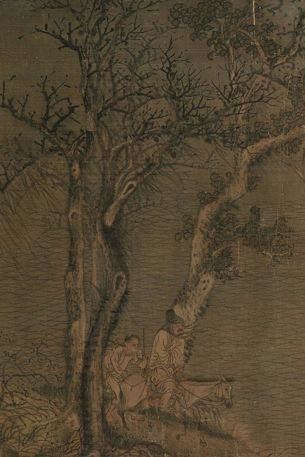 时节|立冬：醉看墨花月白，恍疑雪满前村