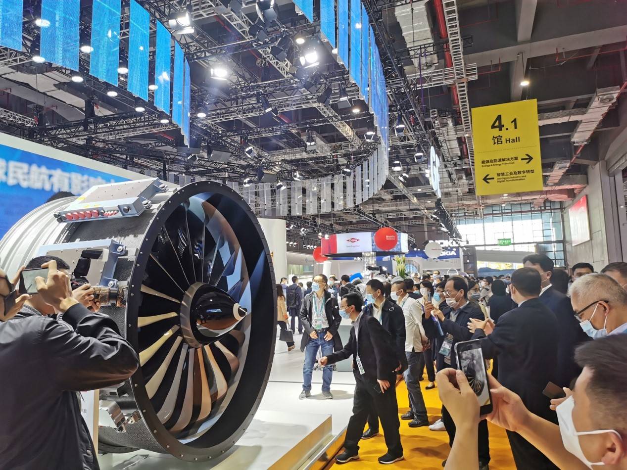 飞机|与中国民航同行40年，GE航空进博会再获大单